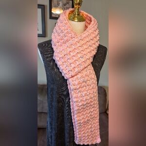 NEW, Crochet scarf, handmade